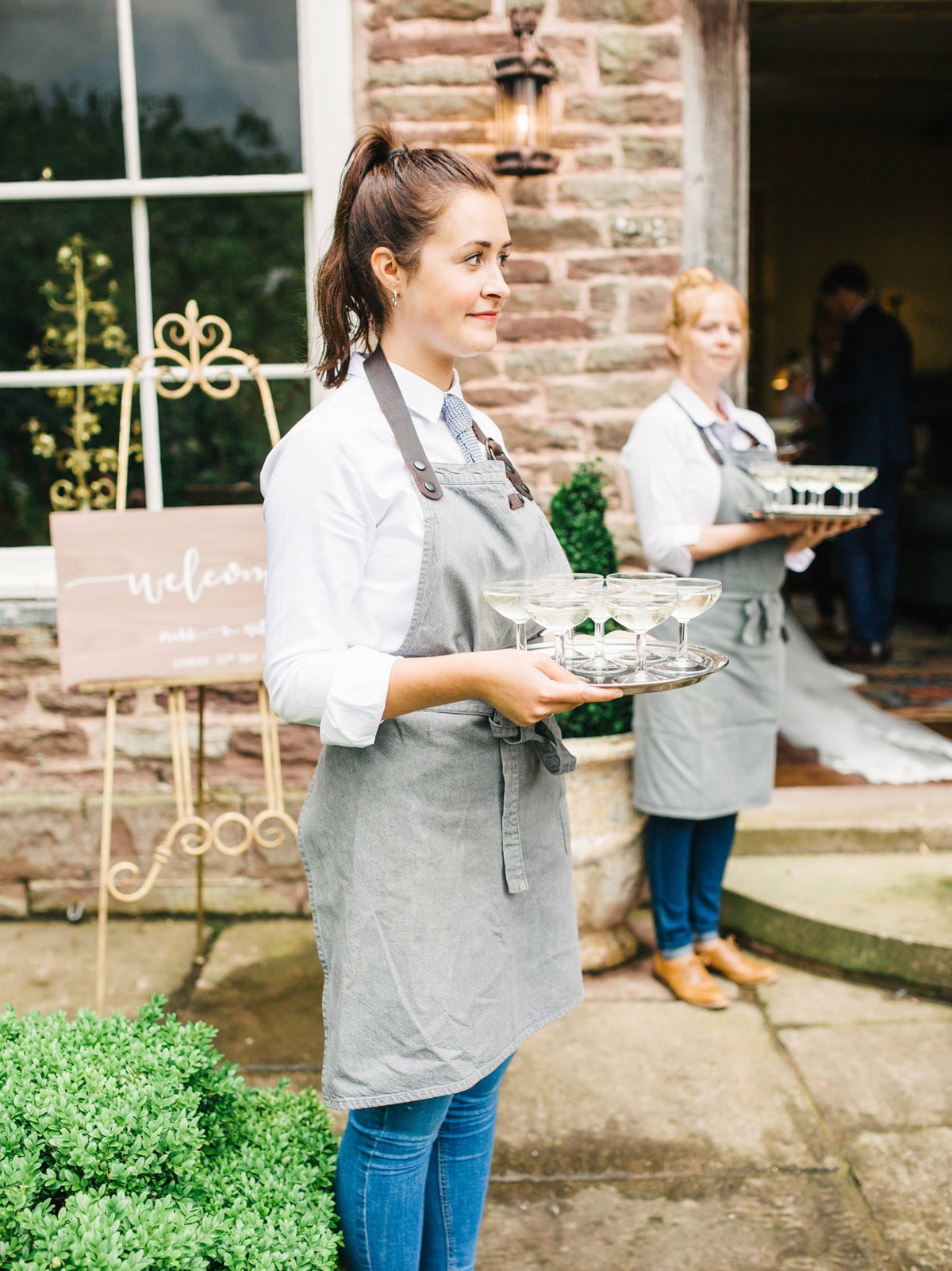 Dewsall Court wedding catering Amy OBoyle Photography