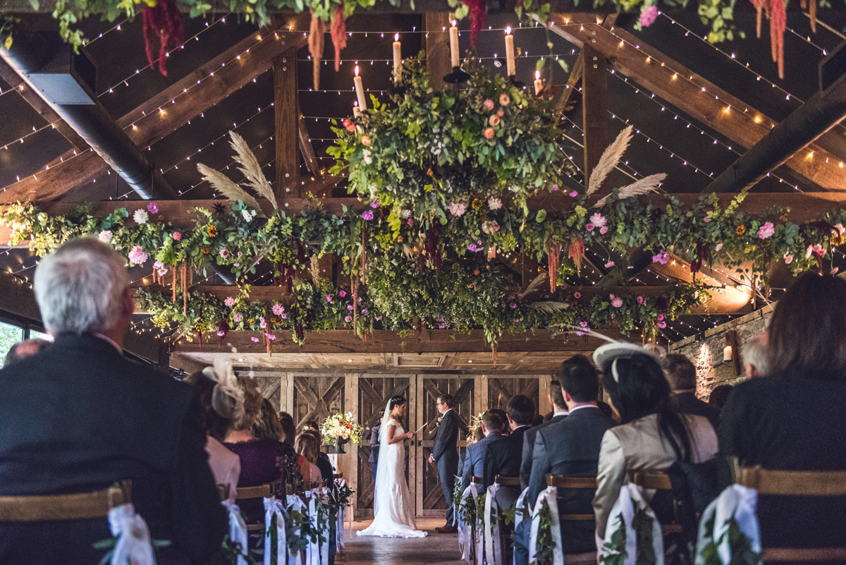 Dewsall Court wedding venue Herefordshire Wainhouse ceremony Babb Photo