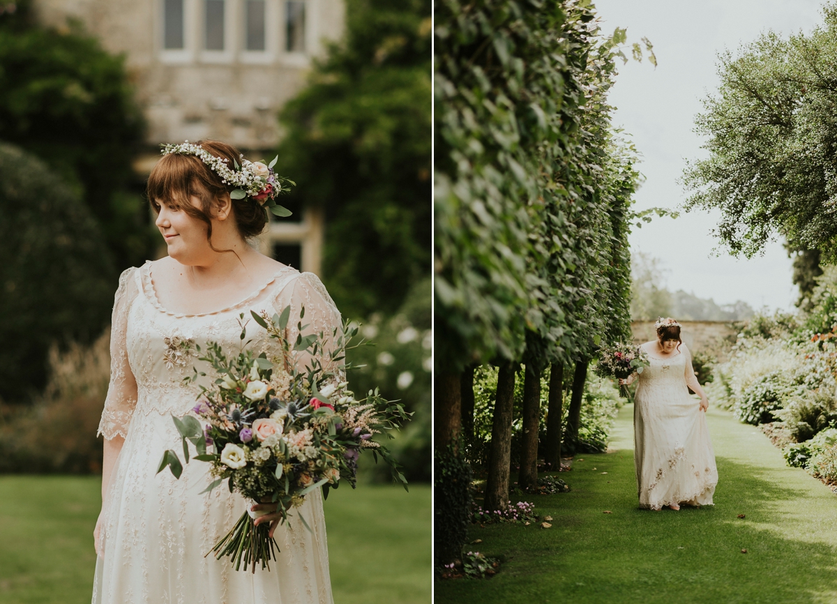 Edwardian inspired dress romantic bohemian Cripps Barn wedding 12 - An Edwardian Era Inspired Gown For a Romantic and Bohemian Wedding at Cripps Barn Edwardian inspired dress romantic bohemian Cripps Barn wedding 12