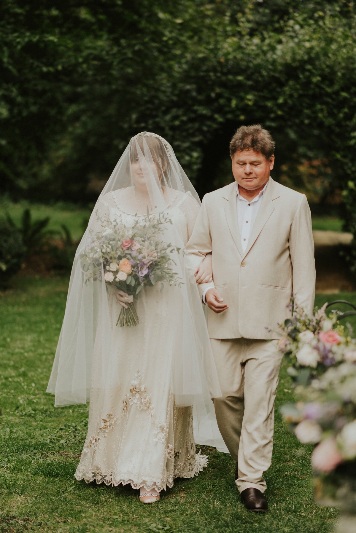 Edwardian inspired dress romantic bohemian Cripps Barn wedding 26 - An Edwardian Era Inspired Gown For a Romantic and Bohemian Wedding at Cripps Barn Edwardian inspired dress romantic bohemian Cripps Barn wedding 26