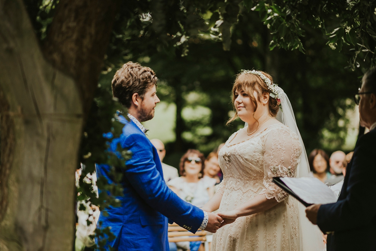 Edwardian inspired dress romantic bohemian Cripps Barn wedding 28 - An Edwardian Era Inspired Gown For a Romantic and Bohemian Wedding at Cripps Barn Edwardian inspired dress romantic bohemian Cripps Barn wedding 28