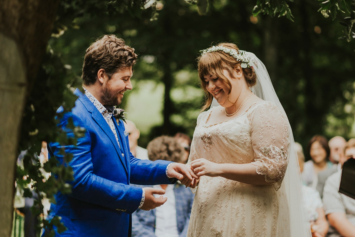 Edwardian inspired dress romantic bohemian Cripps Barn wedding 29 - An Edwardian Era Inspired Gown For a Romantic and Bohemian Wedding at Cripps Barn Edwardian inspired dress romantic bohemian Cripps Barn wedding 29