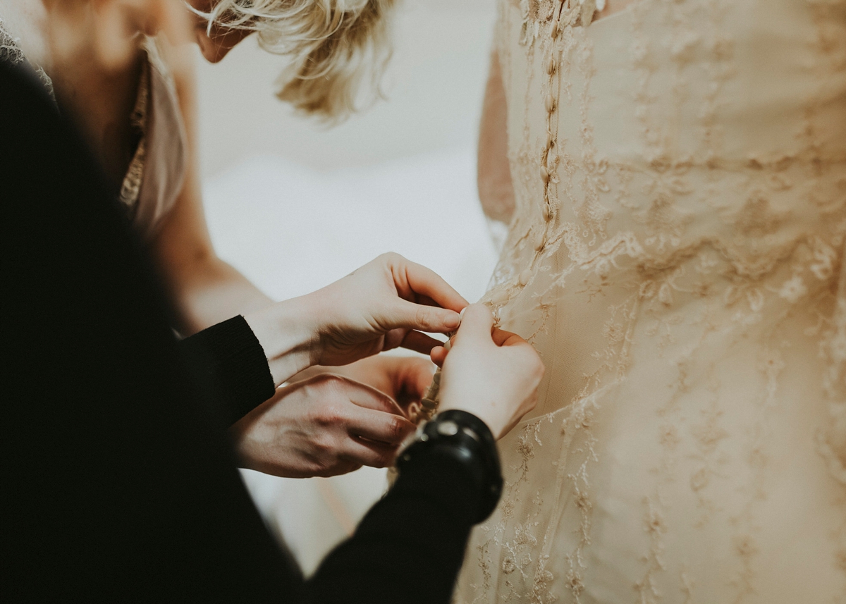 Edwardian inspired dress romantic bohemian Cripps Barn wedding 3 - An Edwardian Era Inspired Gown For a Romantic and Bohemian Wedding at Cripps Barn Edwardian inspired dress romantic bohemian Cripps Barn wedding 3
