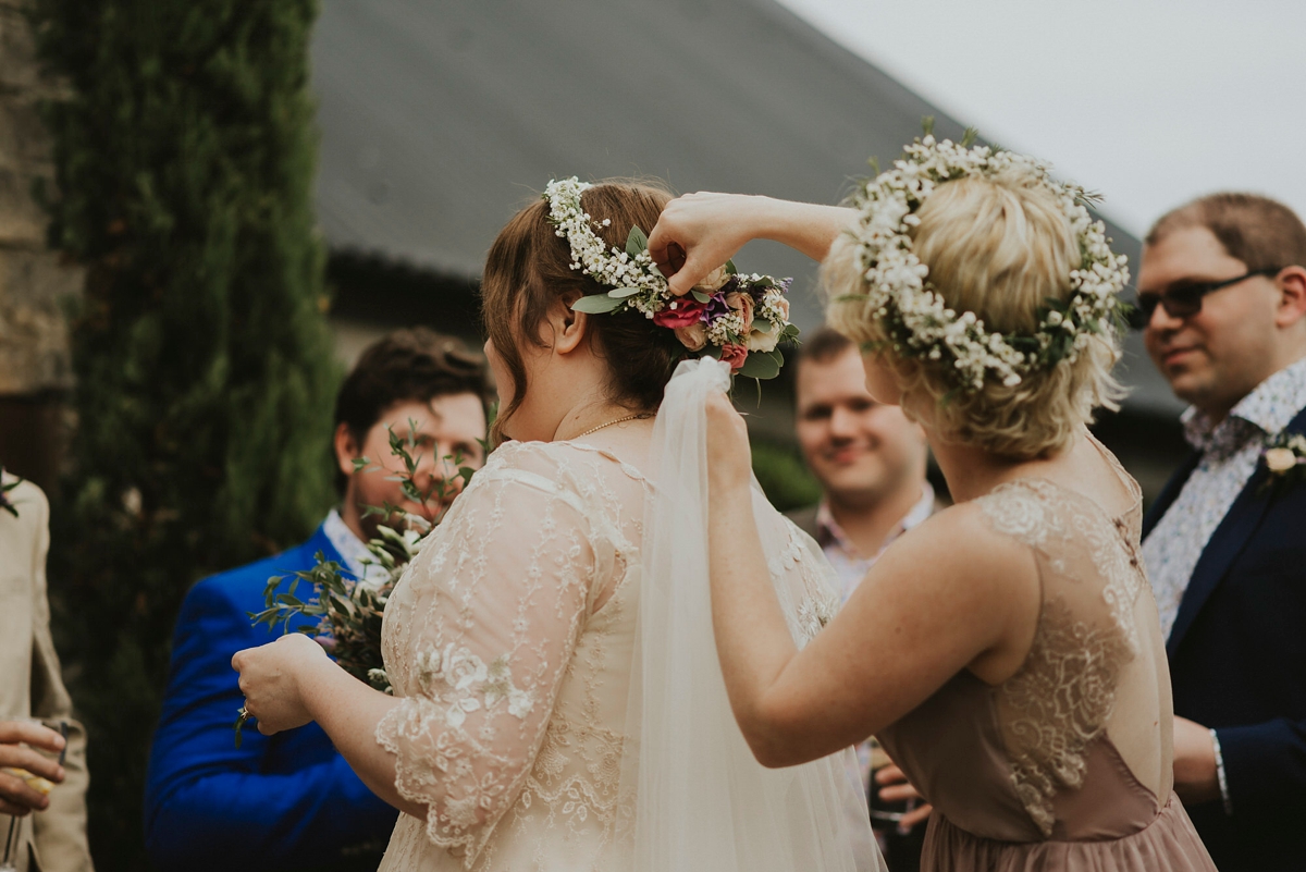 Edwardian inspired dress romantic bohemian Cripps Barn wedding 34 - An Edwardian Era Inspired Gown For a Romantic and Bohemian Wedding at Cripps Barn Edwardian inspired dress romantic bohemian Cripps Barn wedding 34