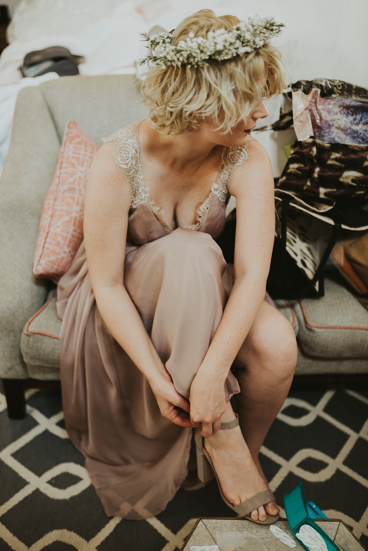 Edwardian inspired dress romantic bohemian Cripps Barn wedding 4 - An Edwardian Era Inspired Gown For a Romantic and Bohemian Wedding at Cripps Barn Edwardian inspired dress romantic bohemian Cripps Barn wedding 4