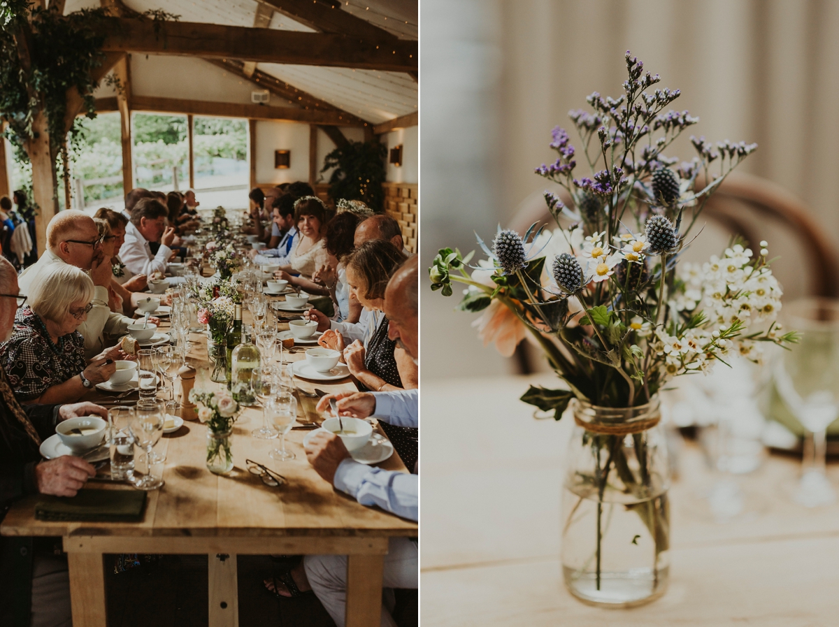 Edwardian inspired dress romantic bohemian Cripps Barn wedding 45 - An Edwardian Era Inspired Gown For a Romantic and Bohemian Wedding at Cripps Barn Edwardian inspired dress romantic bohemian Cripps Barn wedding 45