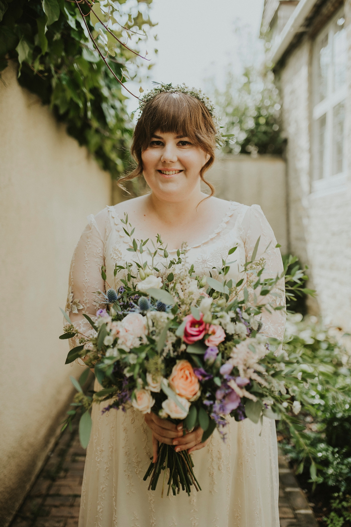 Edwardian inspired dress romantic bohemian Cripps Barn wedding 6 - An Edwardian Era Inspired Gown For a Romantic and Bohemian Wedding at Cripps Barn Edwardian inspired dress romantic bohemian Cripps Barn wedding 6
