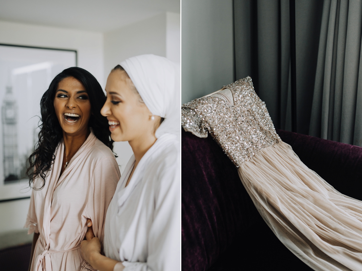 Ersa Atelier dress hijab urban fairytale London wedding 3