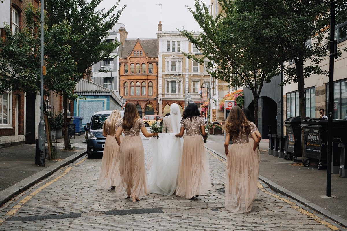 Ersa Atelier dress hijab urban fairytale London wedding 74