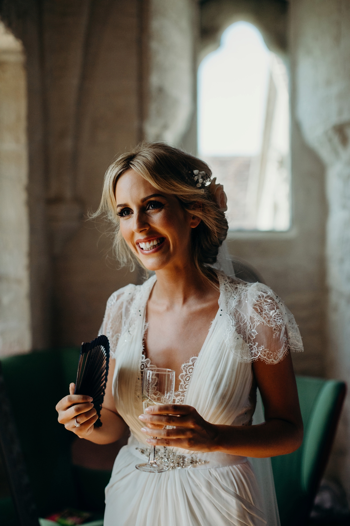 French Château Fairytale jenny packham 19 - Introducing Jenny Packham to all 2019/2020 Brides French Château Fairytale jenny packham 19