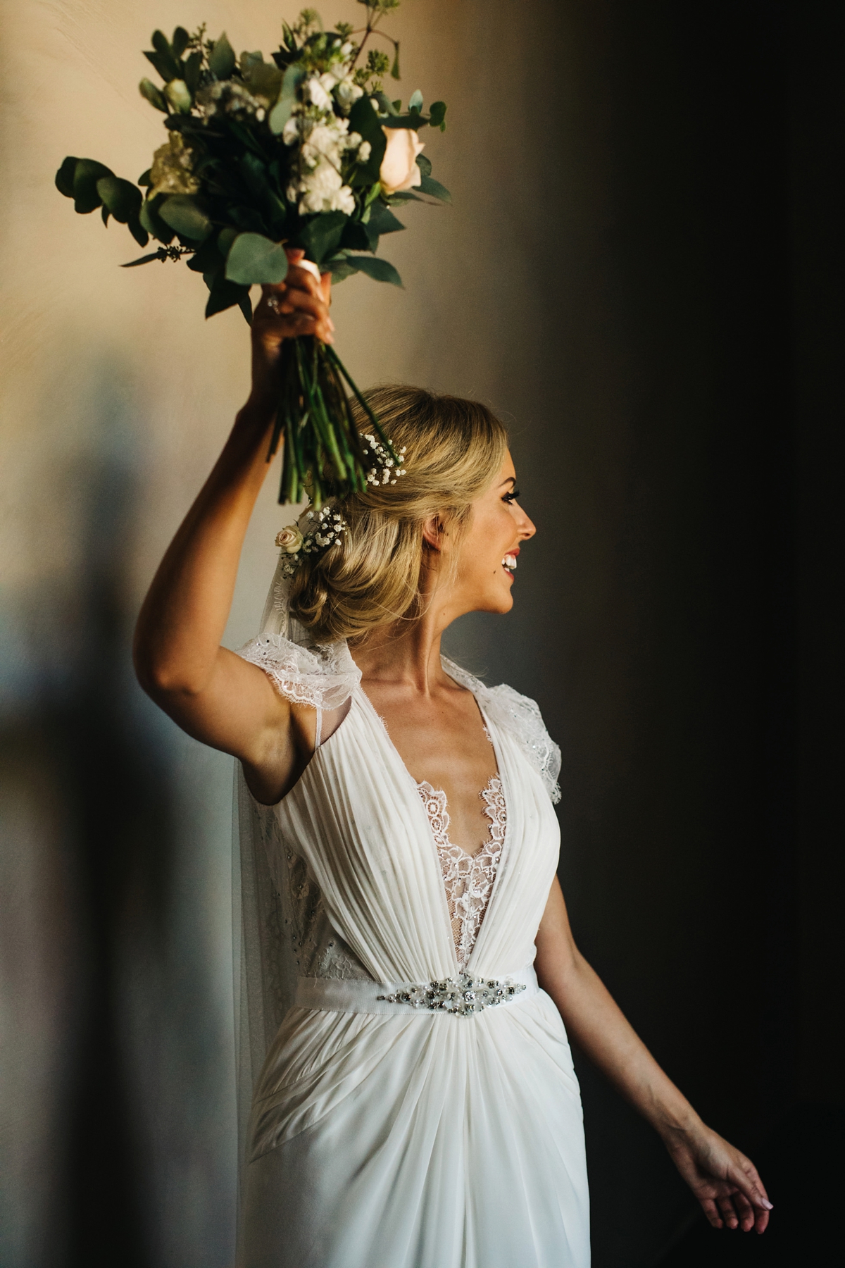 French Château Fairytale jenny packham 22 - Introducing Jenny Packham to all 2019/2020 Brides French Château Fairytale jenny packham 22