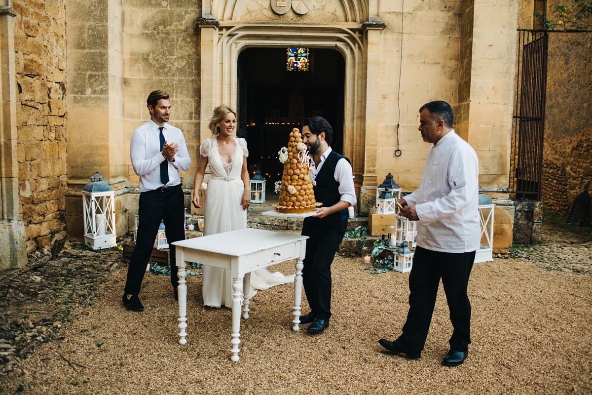 French Château Fairytale jenny packham 48 - Introducing Jenny Packham to all 2019/2020 Brides French Château Fairytale jenny packham 48