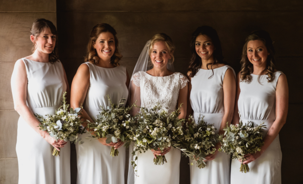 A Natural + Elegant Autumn Wedding in the Dorset Countryside, with a Neutral Colour Palette