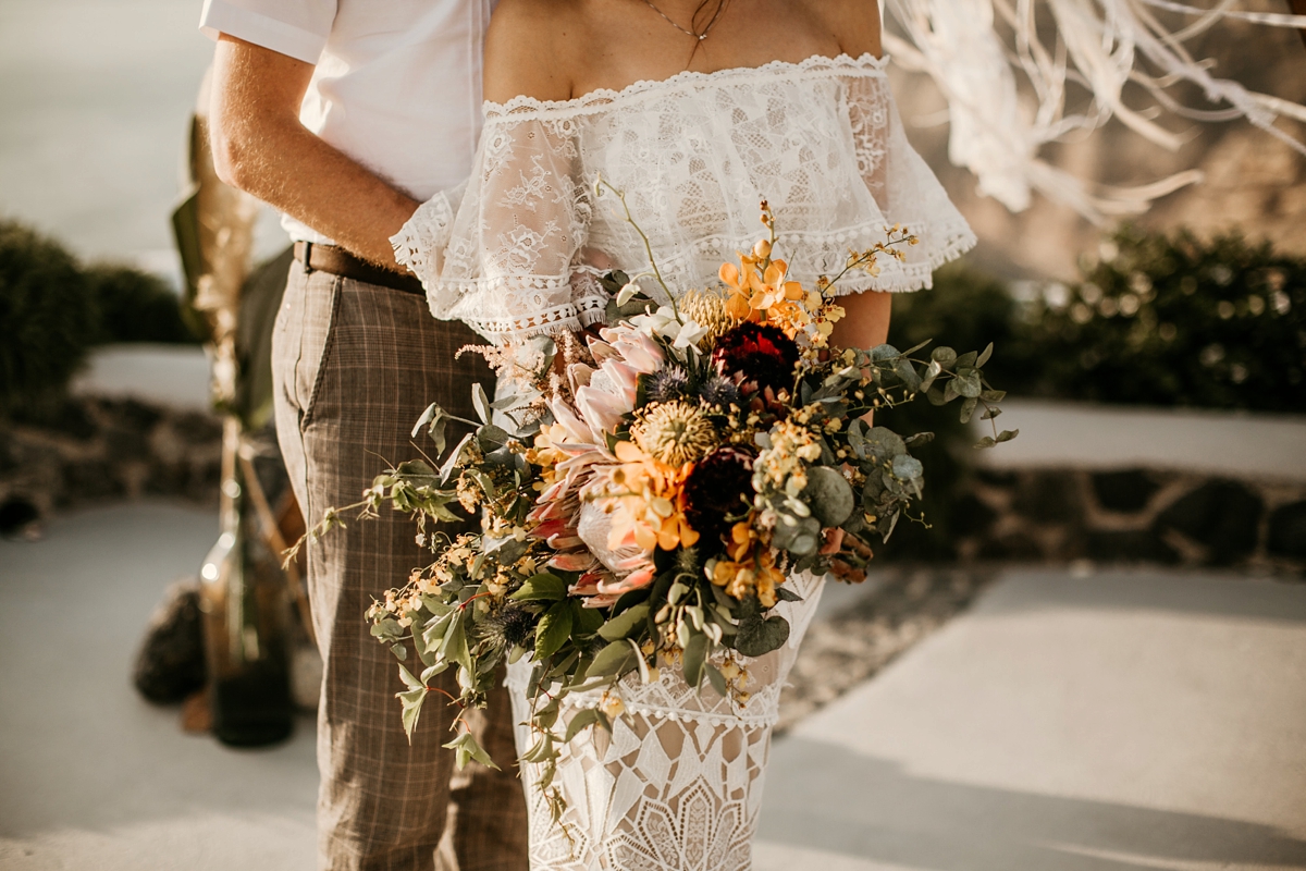 Greek Islands wedding Grace Loves Lace dress 36