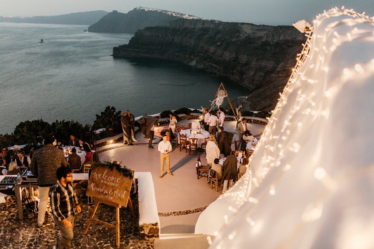 Greek Islands wedding Grace Loves Lace dress 47