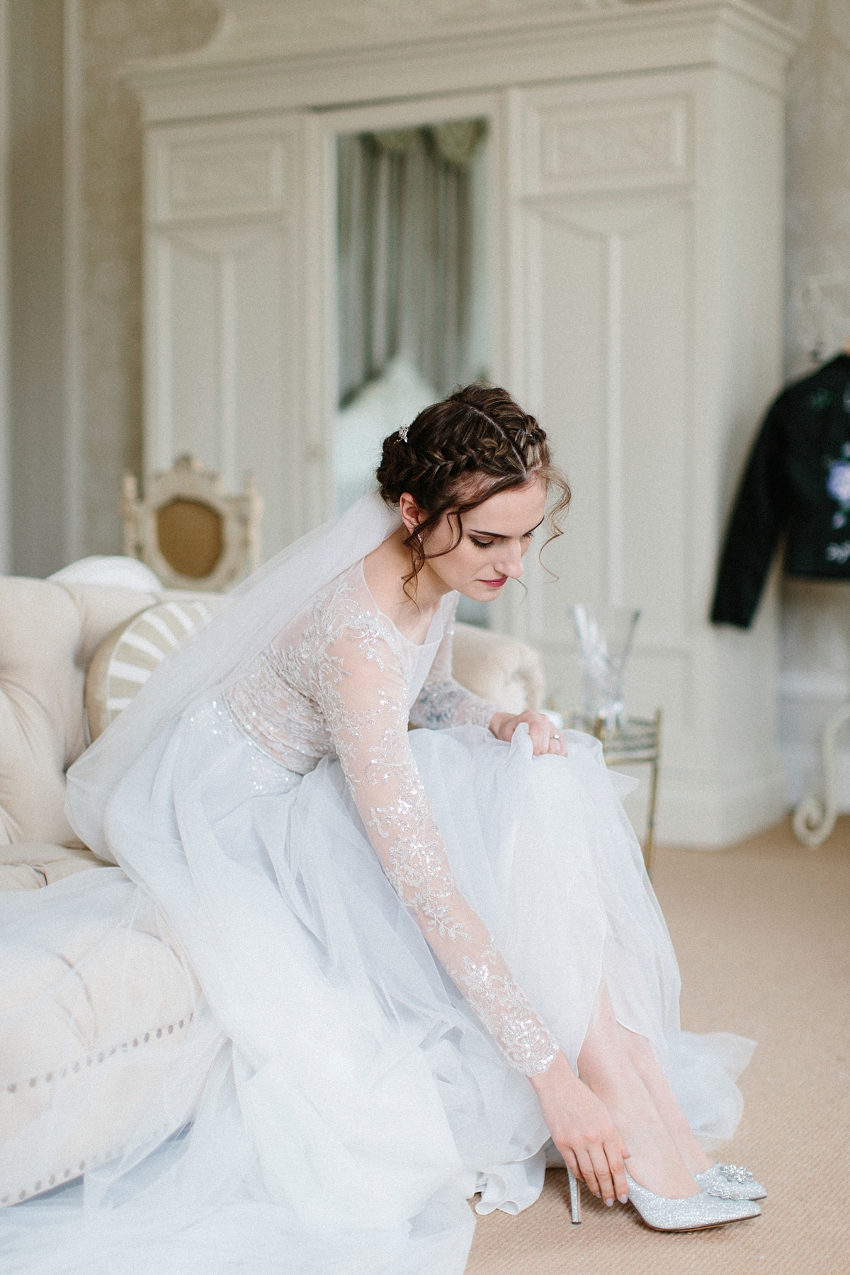 Lartington Hall Wedding Emma Beaumont dress 14