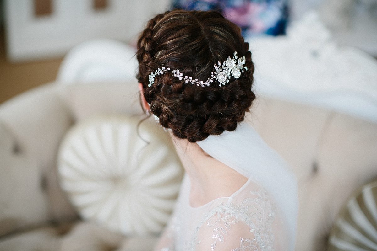 Lartington Hall Wedding Emma Beaumont dress 18