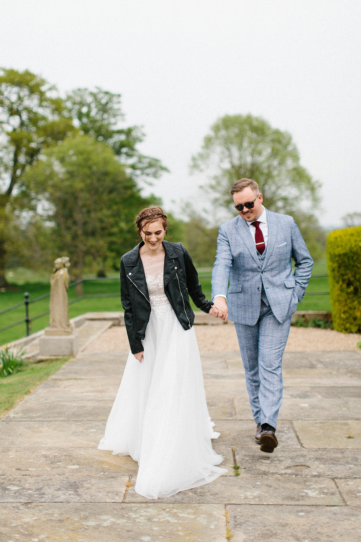 Lartington Hall Wedding Emma Beaumont dress 41