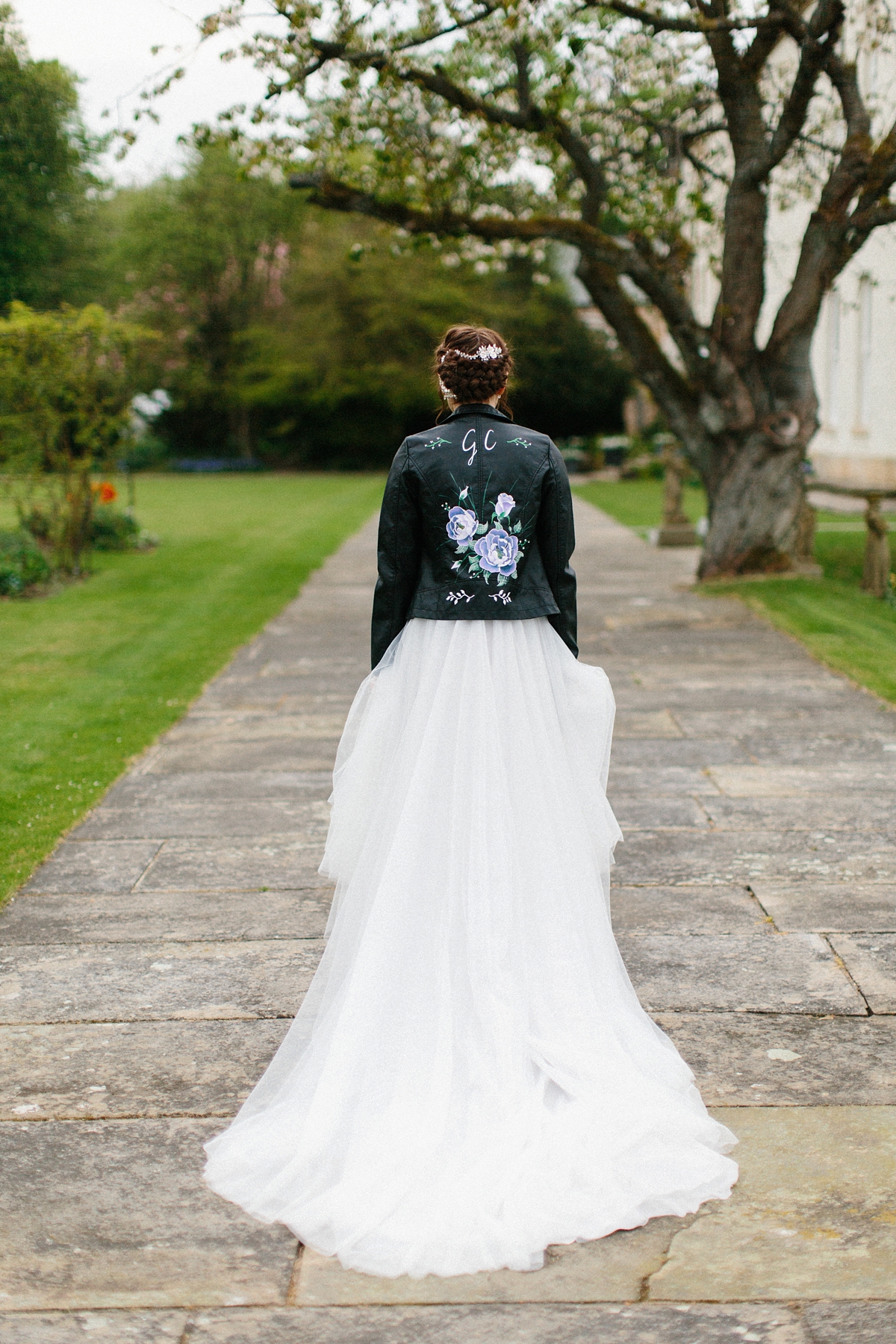 Lartington Hall Wedding Emma Beaumont dress 43