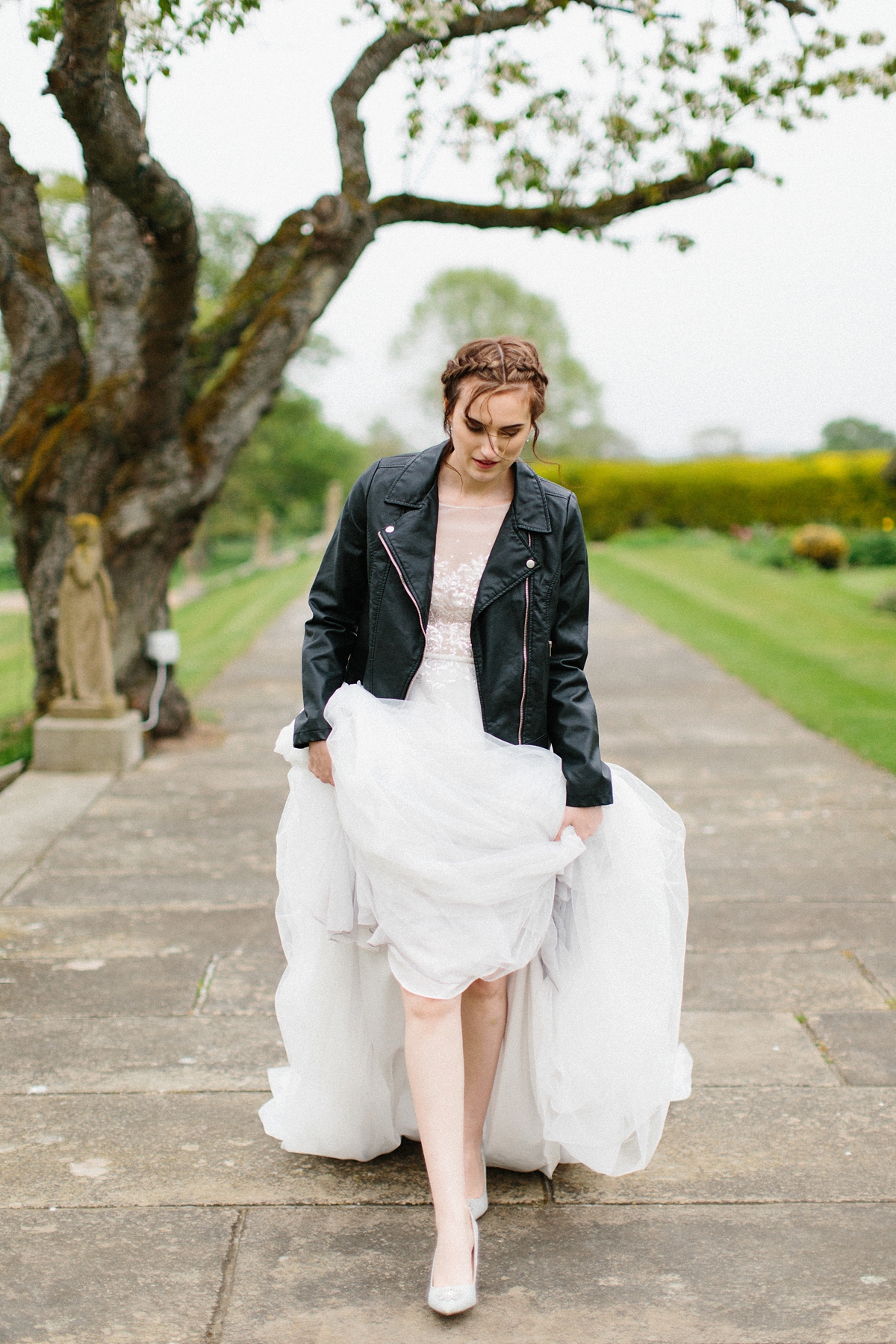 Lartington Hall Wedding Emma Beaumont dress 45