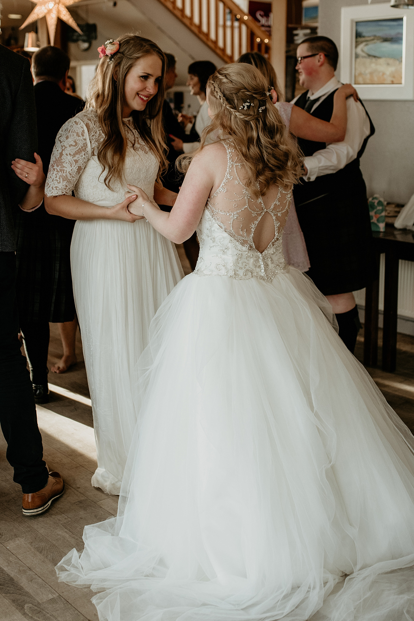 Lesbian wedding ceremony