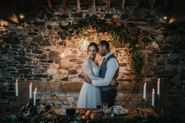 Low Hall The Lakes: Beautiful 17th Century Barn + Farmhouse Wedding Venue in The Lake District
