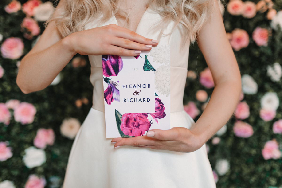 Modern cool pink bridal inspiration 22