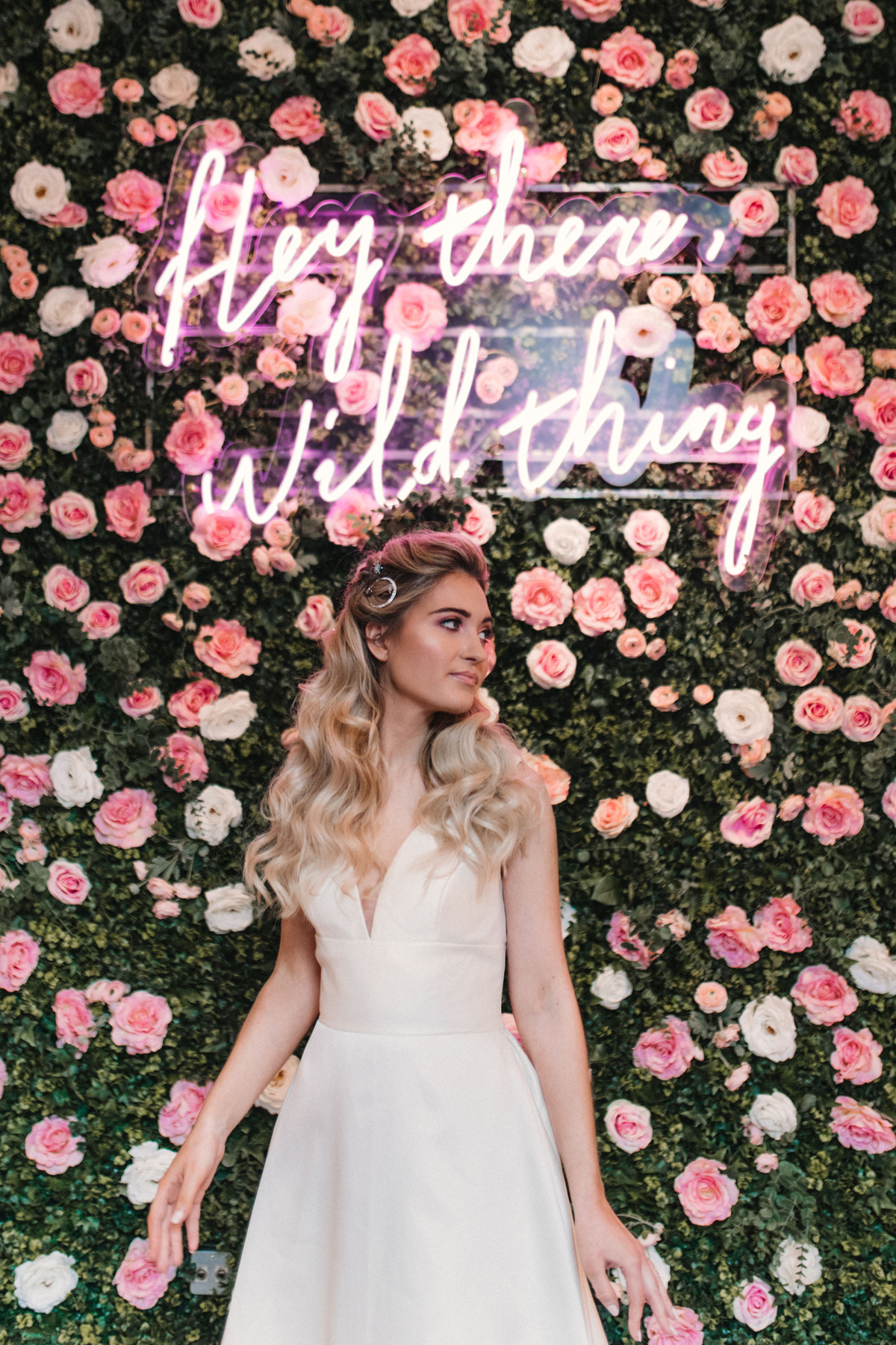 Modern cool pink bridal inspiration 23