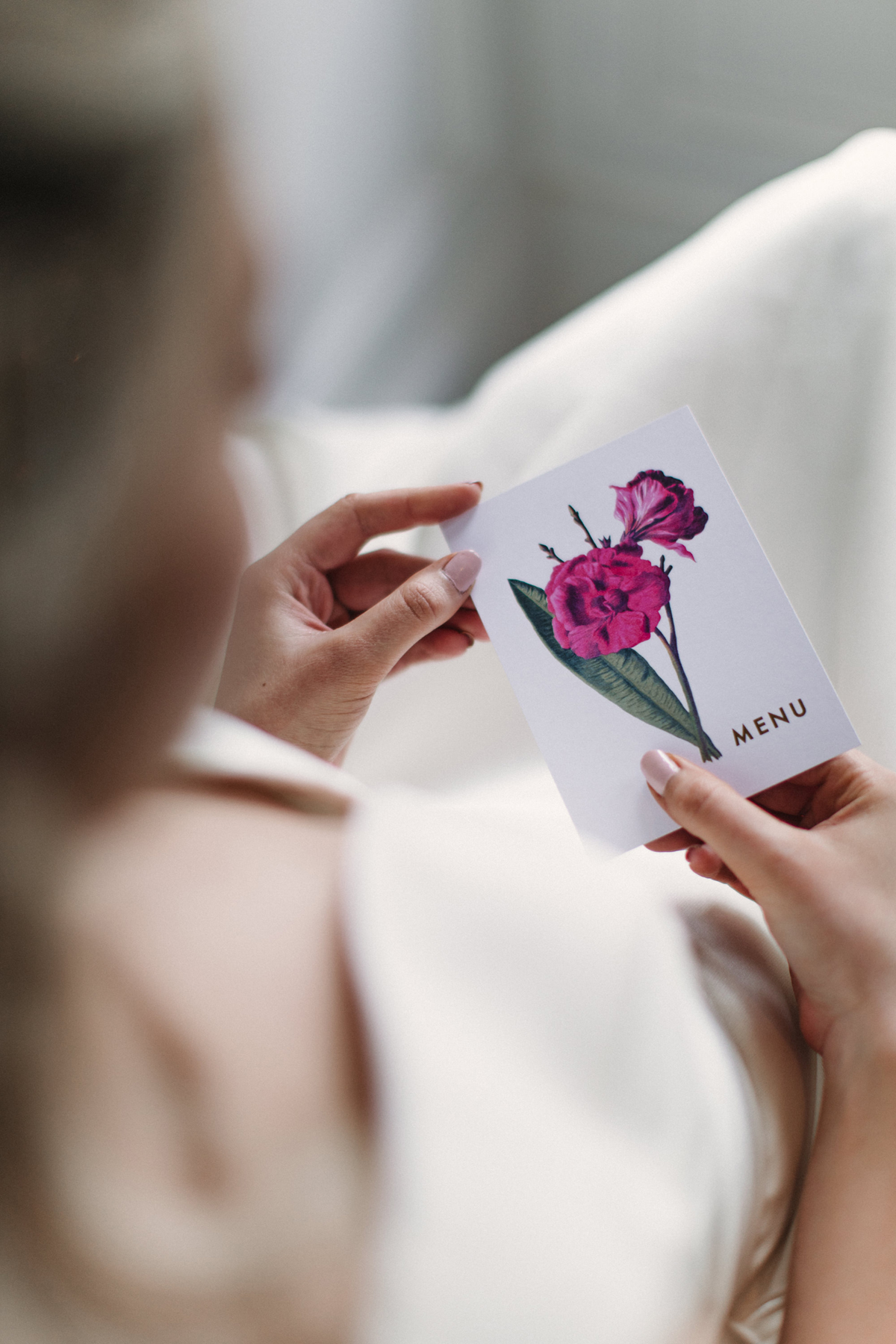 Modern cool pink bridal inspiration 46