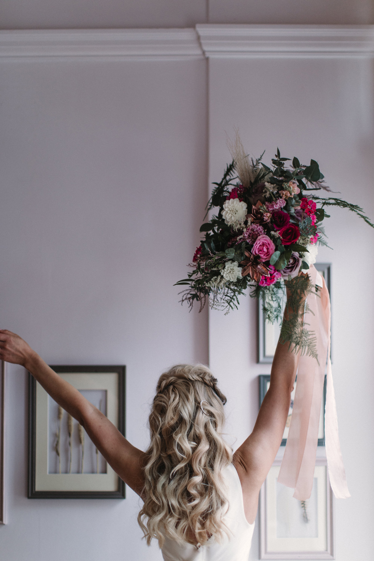 Modern cool pink bridal inspiration 51