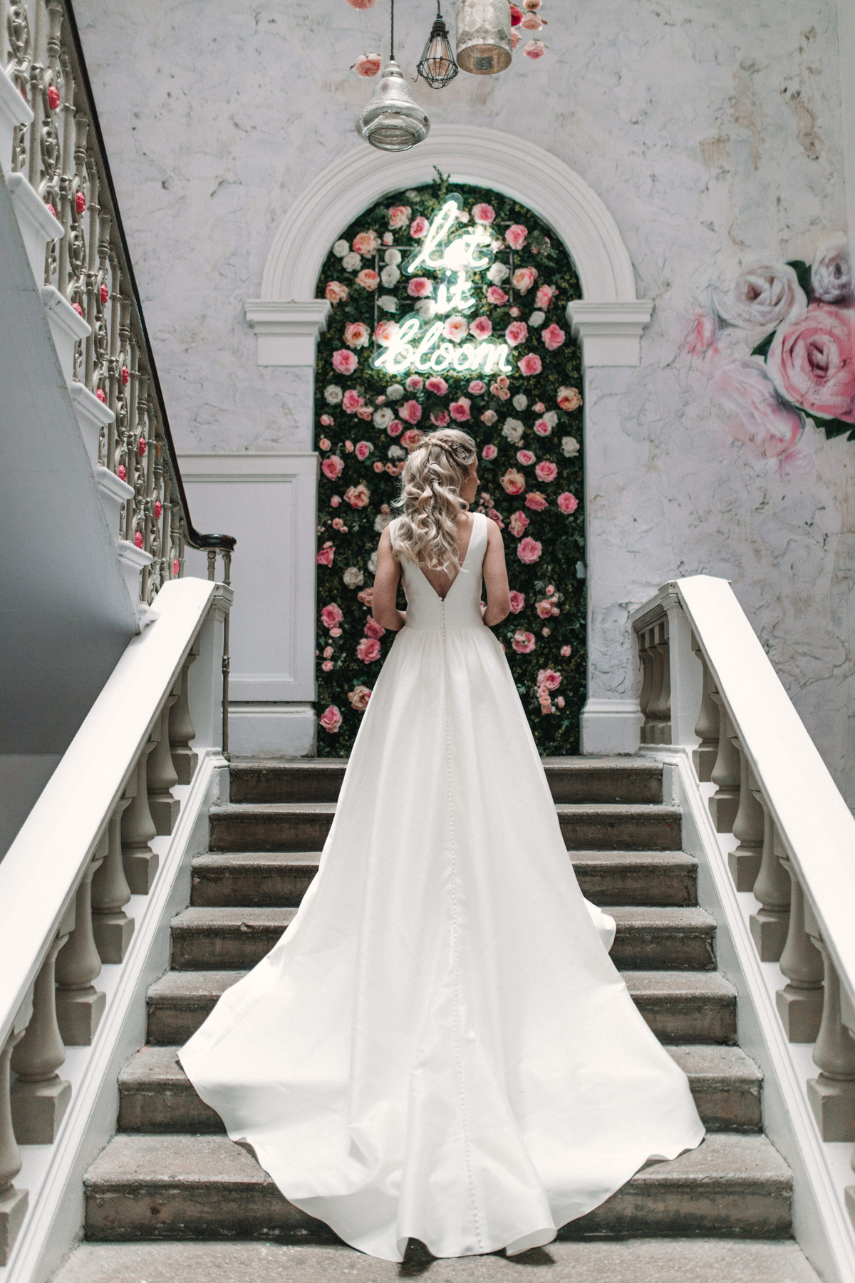Modern cool pink bridal inspiration 54