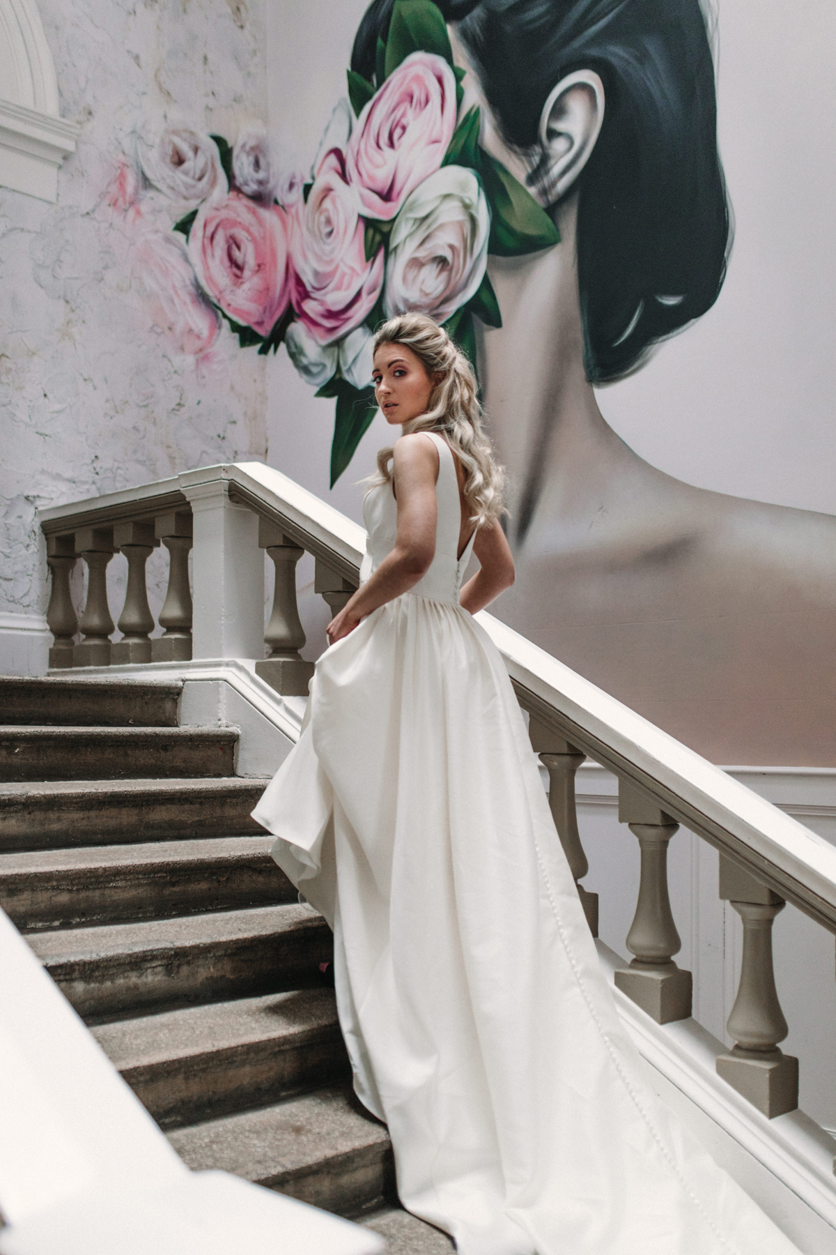 Modern cool pink bridal inspiration 57