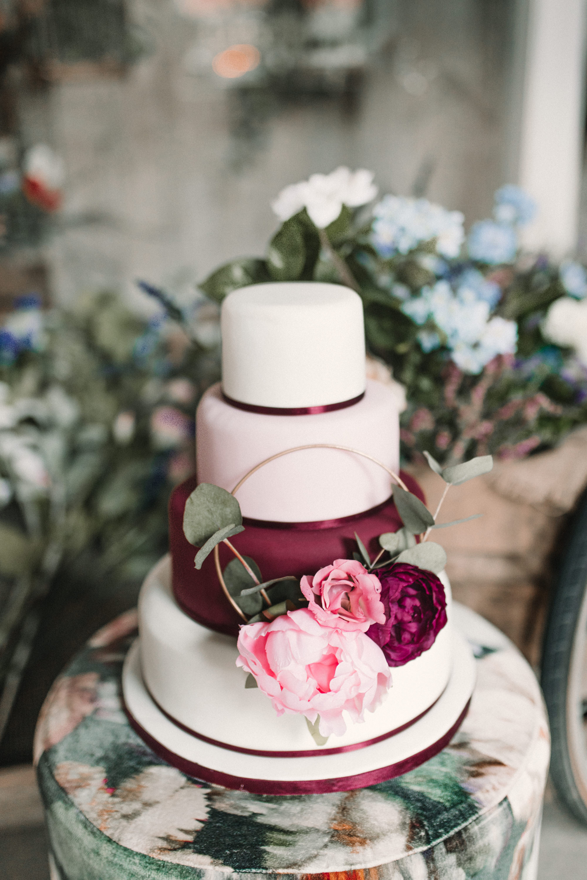 Modern cool pink bridal inspiration 65