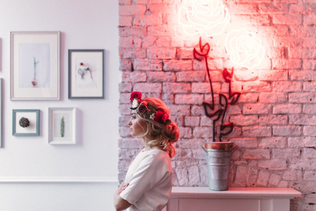 Modern cool pink bridal inspiration 81