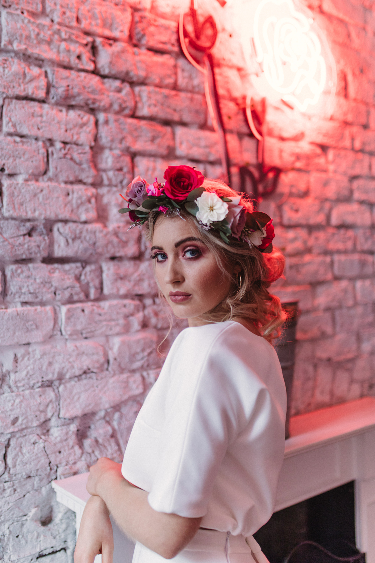 Modern cool pink bridal inspiration 82
