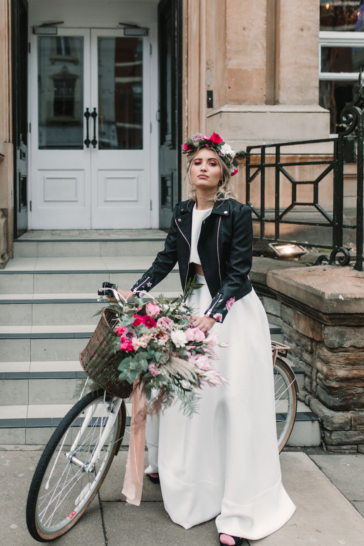 Modern cool pink bridal inspiration 90