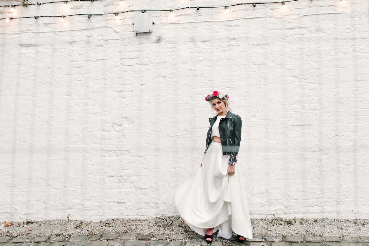 Modern cool pink bridal inspiration 99
