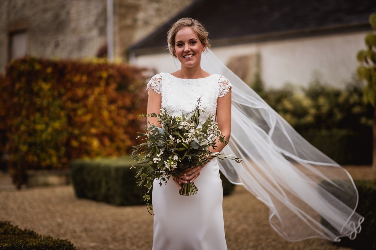 Natural elegant Autumn wedding Dorset neutral colour palette 16