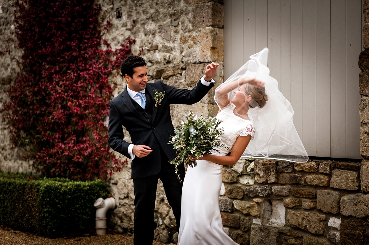 Natural elegant Autumn wedding Dorset neutral colour palette 27