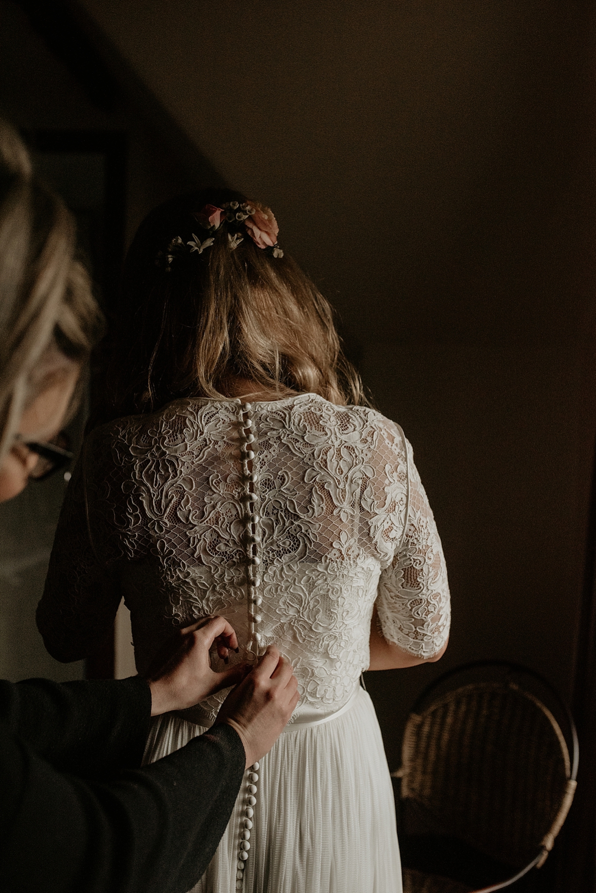 Romantic Lesbian wedding in Scotland 14 1