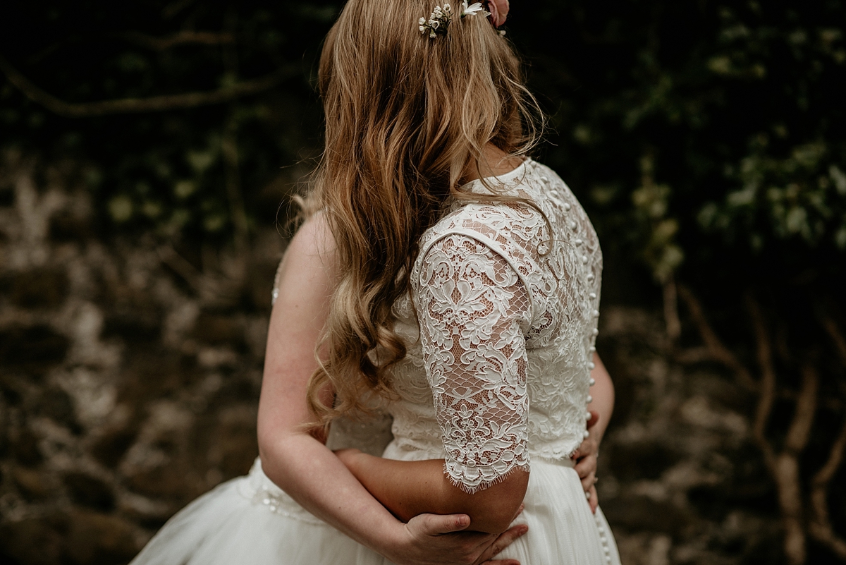 Romantic Lesbian wedding in Scotland 23 1