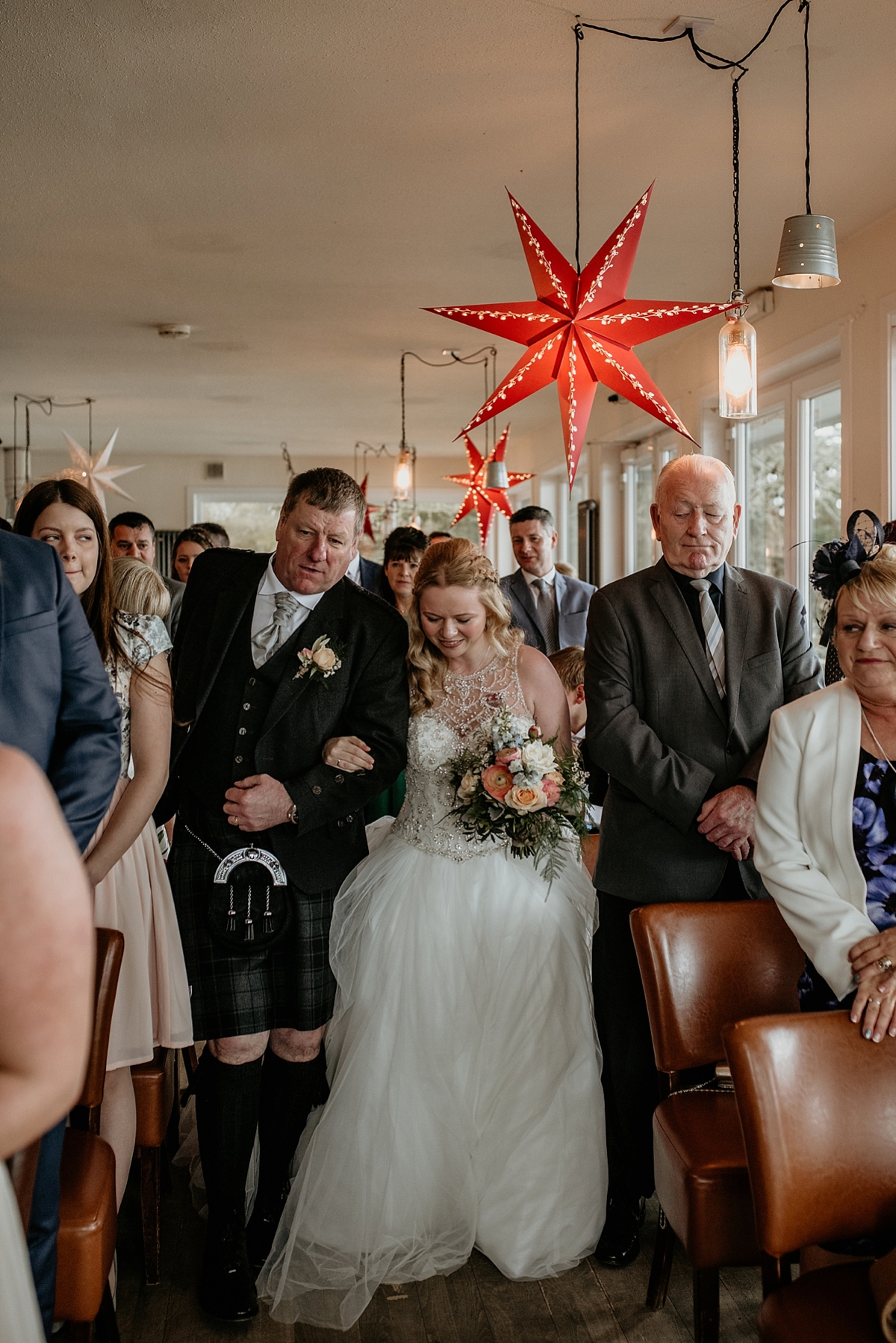 Romantic Lesbian wedding in Scotland 31 1