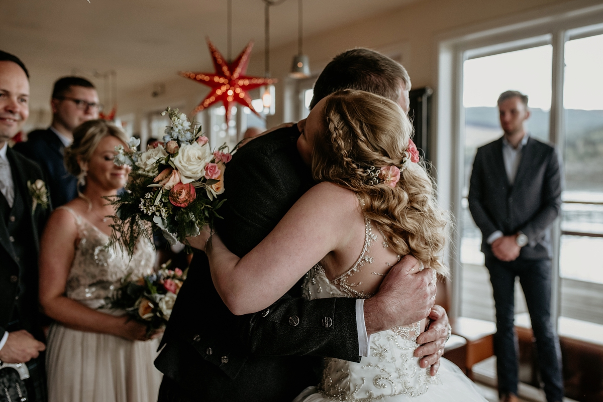 Romantic Lesbian wedding in Scotland 32 1