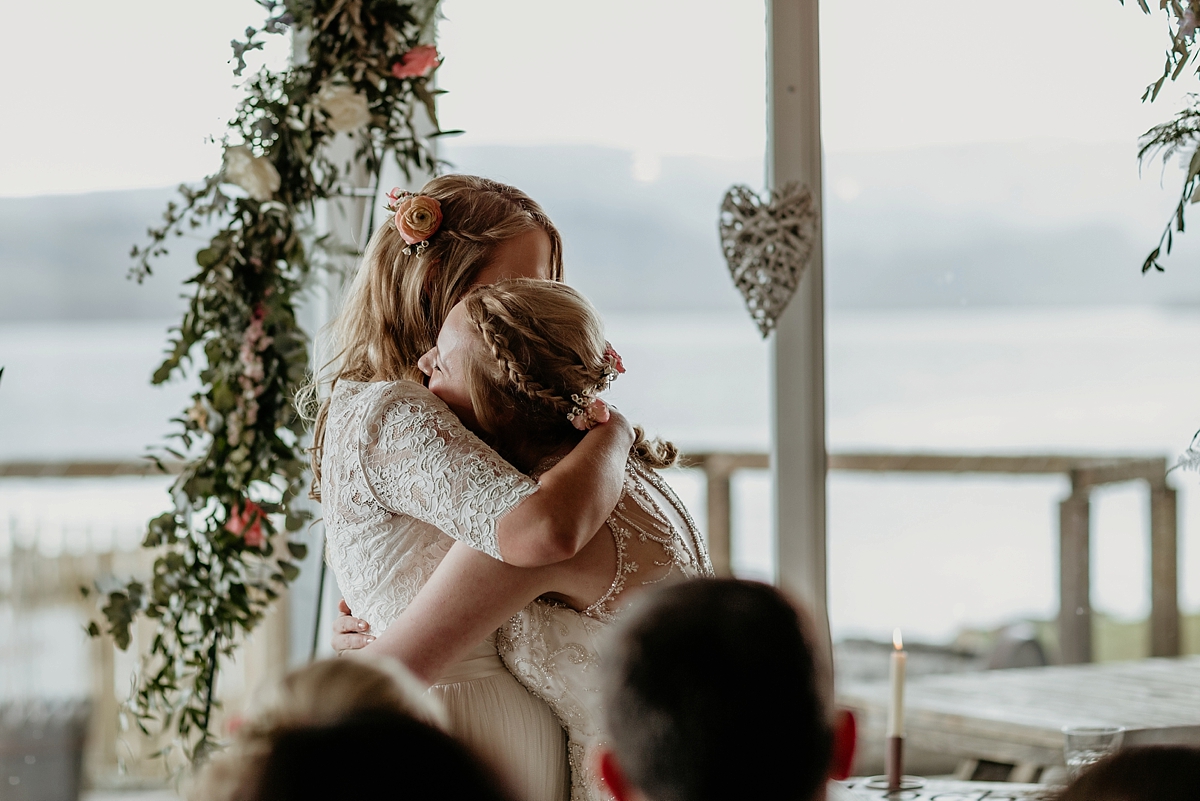 A Beautiful Romantic Lesbian Wedding In Scotland Love My Dress® Uk Wedding Blog Wedding