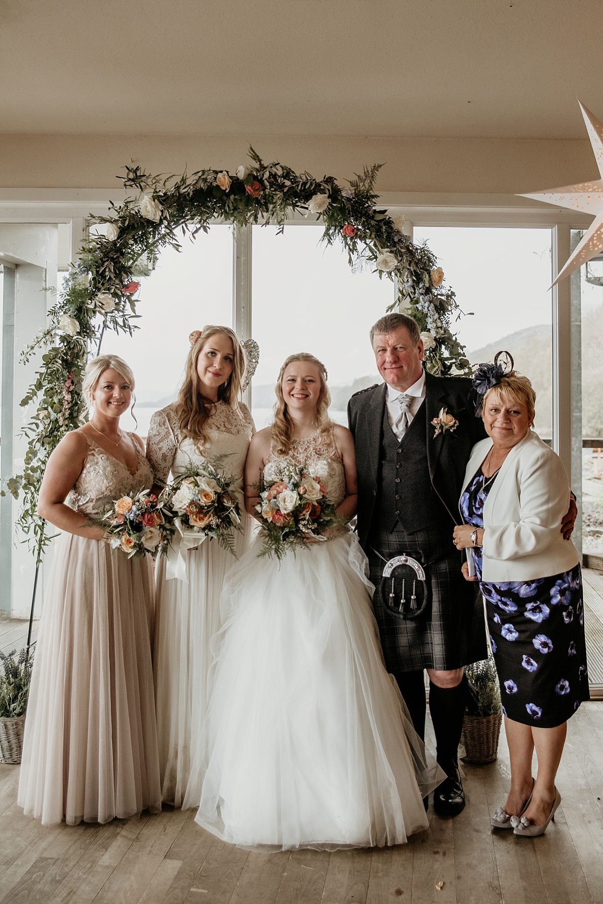 Romantic Lesbian wedding in Scotland 44 1