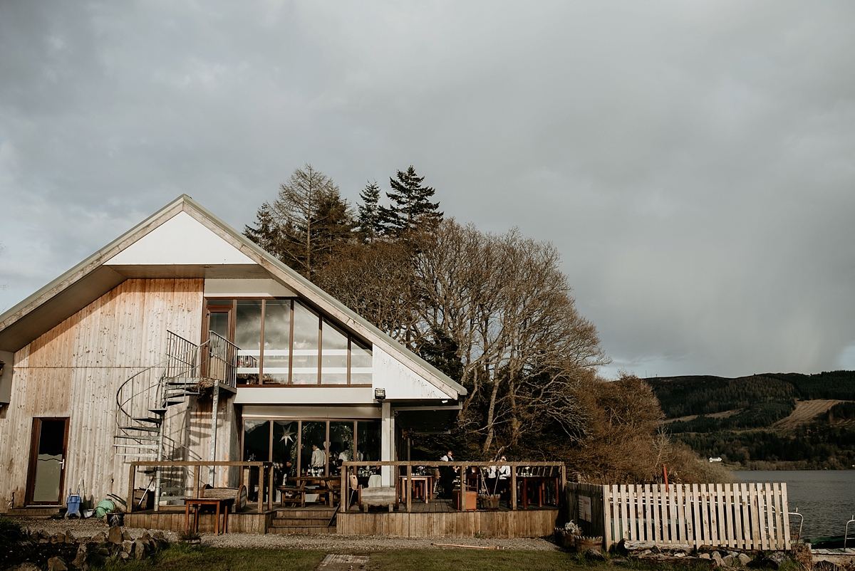 Romantic Lesbian wedding in Scotland 59 1