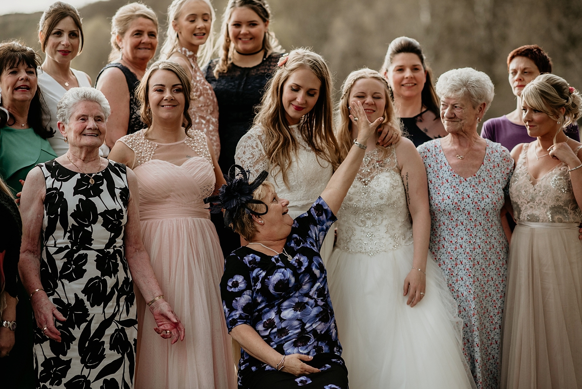 Romantic Lesbian wedding in Scotland 63