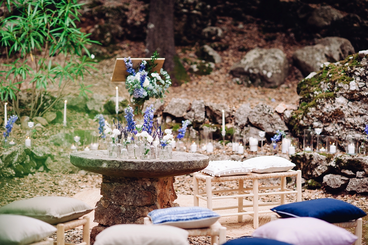 Rosa Clara dress elegant fairylights wedding Mallorca 18 2