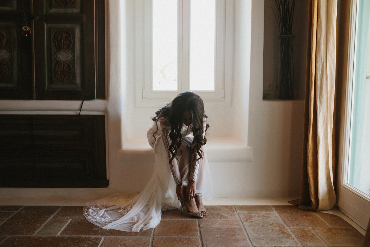 Rue de Seine boho Jewish wedding Mykonos 22