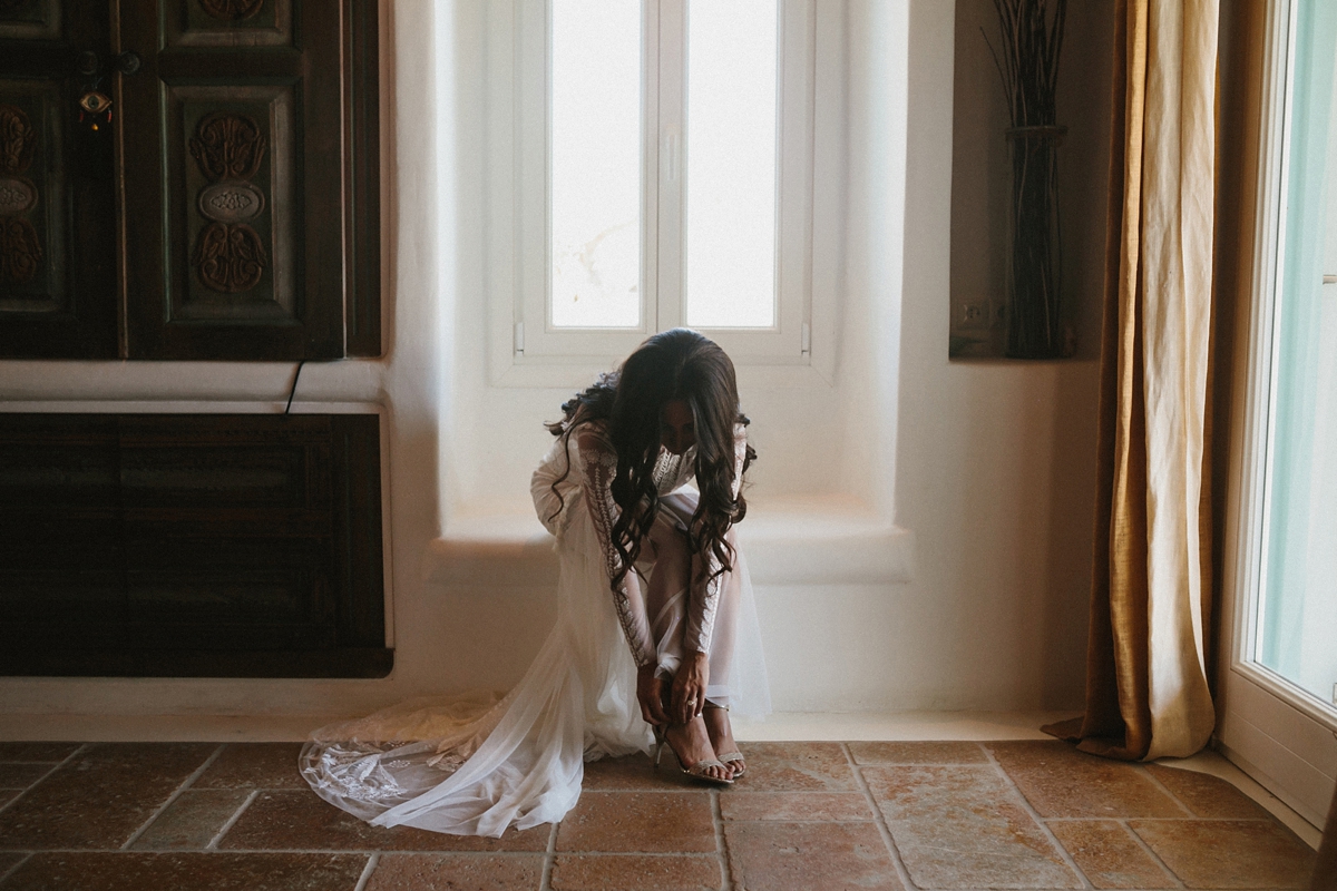 Rue de Seine boho Jewish wedding Mykonos 22